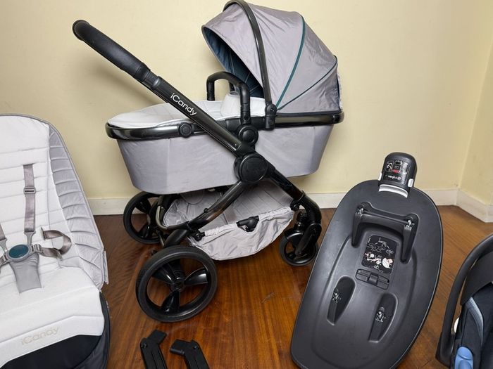 icandy peach with cyber car seat