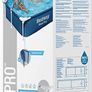 Steel Pro Pool Swimming Pool, Rectangle Above Ground Fast Set Pool, Childrens Detachable Pool (FREE POSTAGE) Image 3