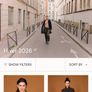 French designer cashmere mix cardigan Image 5