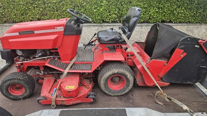 Westwood T1800H rideon