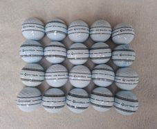 20 TaylorMade TP5/TP5x White Stripe
