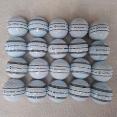20 TaylorMade TP5/TP5x White Stripe