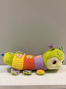 Baby caterpillar soft toy