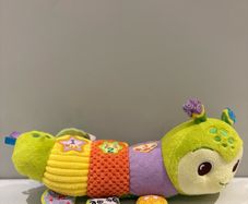 Baby caterpillar soft toy