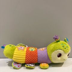 Baby caterpillar soft toy