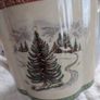 Vintage Villeroy and Boch Country Collection,Festive Memories Christmas coffee pot. Image 3
