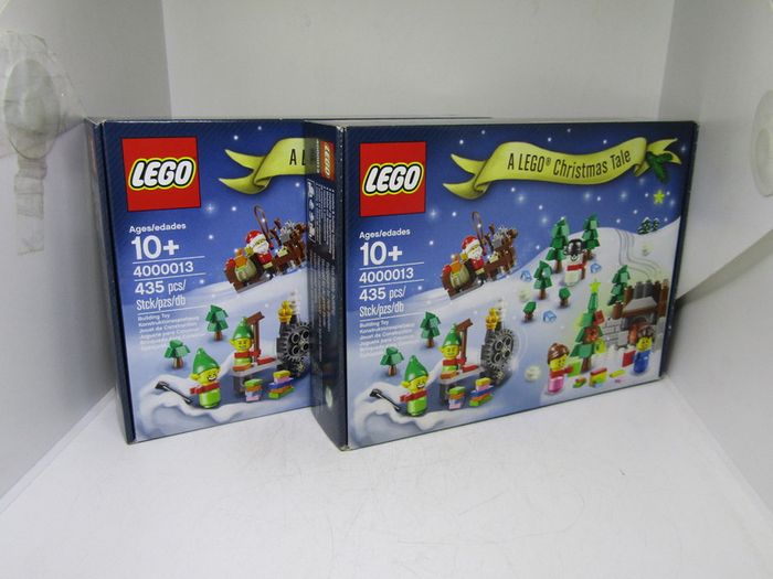 LEGO Holiday Super Rare Employee Gift Limited Exclusive Set Called A Christmas Tale Set 4000013