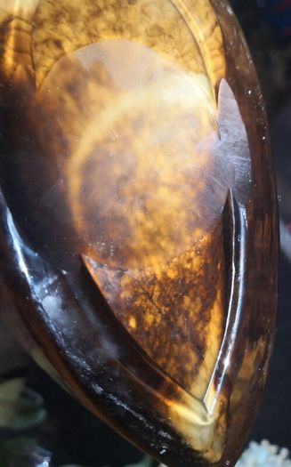 Massive Murano? Tiger vase