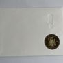 Greece USA WORLD CUP 1994 Coin Cover Vintage Image 2