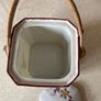Japanese Koreans Biscuit Barrel & Japanese Green Drsgon Jam Biel Image 9
