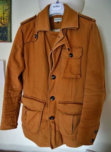 Mans Jacket Coat by KUYICHI