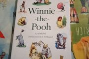 Winnie the Pooh by A A Milne with decorations by E H Shepard