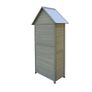3ft W x 1ft D Wood Tongue And Groove Apex Tool Shed (FREE POSTAGE) Image 4