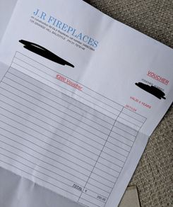 Fireplace Voucher