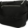 Zelda Triforce Logo Black Messenger Bag Image 2