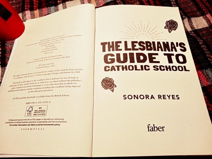 2022. The Lesbiana's Guide To Catholic School.Sonora Reyes.