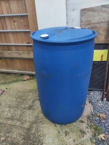 Big drum from kerosene