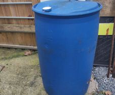 Big drum from kerosene