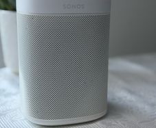 Sonos One wireless speaker in white