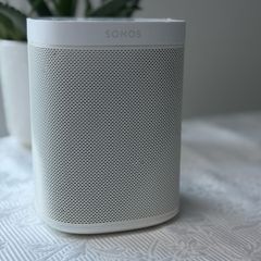 Sonos One wireless speaker in white