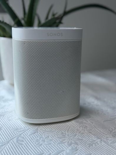 Sonos One wireless speaker in white