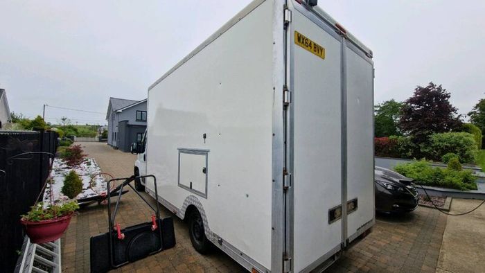 Fiat Ducato Cavity wall van