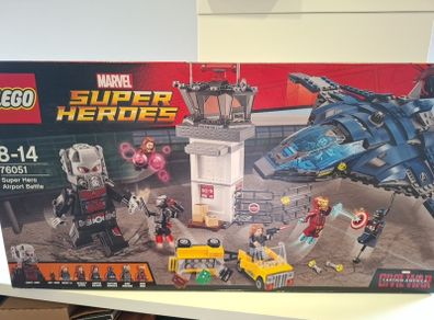 Lego Avengers 76051