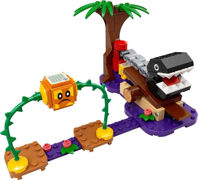 Lego Set No. 71381 - Chain Chomp Jungle Encounter