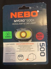 Nebo HeadLamp Micro 500