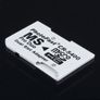Dual Slot MicroSD/TF to MS Pro Duo Adapter | White | For PSP & MS Pro Duo Devices | New Image 2