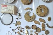 Antique Watch Parts and movements  - 1880's