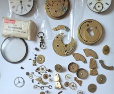 Antique Watch Parts and movements  - 1880's