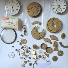 Antique Watch Parts and movements  - 1880's
