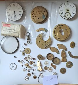 Antique Watch Parts and movements  - 1880's