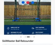 Rebounder Football