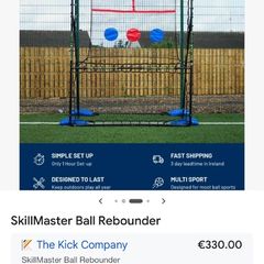 Rebounder Football