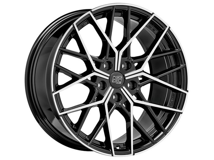 MSW 74 Alloys Wheels