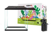 Aquael Leddy Mini 35 Creative Set Black Aquarium Set 19l