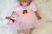 Reborns By Laura.  The Princess Collection.   Introducing Lola.  Huge, 23inch Chubby Reborn Doll (toddler). Welcome To View
