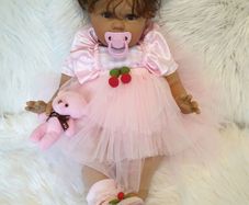 Reborns By Laura.  The Princess Collection.   Introducing Lola.  Huge, 23inch Chubby Reborn Doll (toddler). Welcome To View