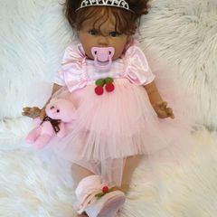 Reborns By Laura.  The Princess Collection.   Introducing Lola.  Huge, 23inch Chubby Reborn Doll (toddler). Welcome To View