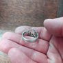 Silver Children of Lir Ring Image 9