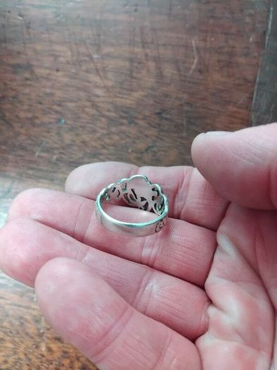 Silver Children of Lir Ring