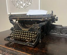 Underwood typewriter