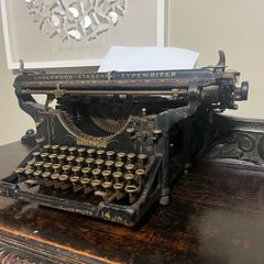 Underwood typewriter