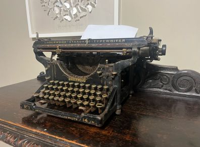 Underwood typewriter