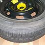 Spare wheel Peugeot 208 / Space saver R15 + jack Image 4