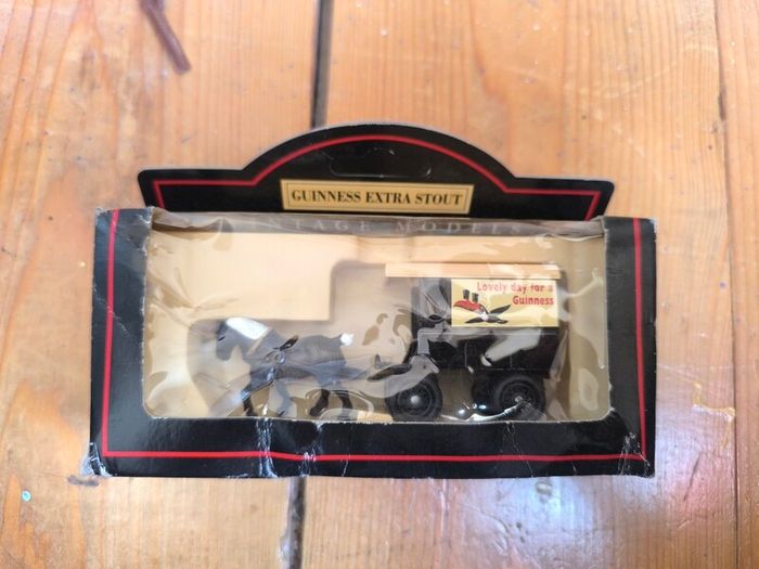 Guinness vintage models