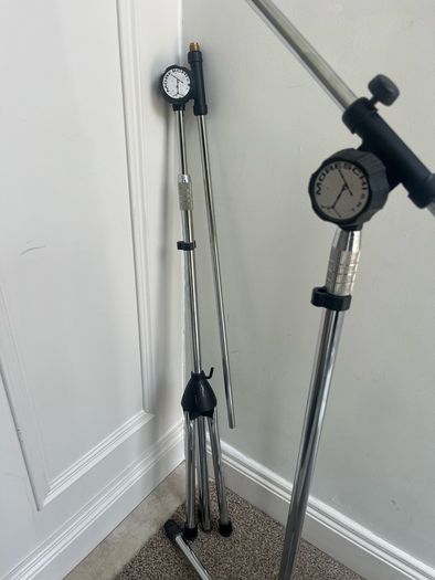 Pair of Moreeschi Microphone Stands