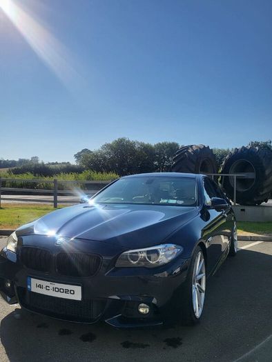 2014 BMW 535d M Sport (Facelift / LCI)